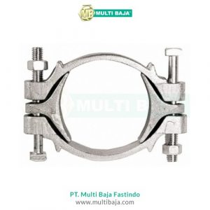 Besi Double Bolt Clamp DIN 20039A