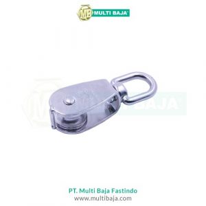 Kerek Bendera (Swivel Block)