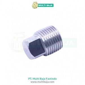 Plug Kepala Segi-4 (Square Pressure Plug)